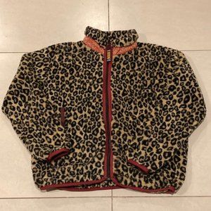 Kapital Leopard Print Fleece Japan Size 2 M